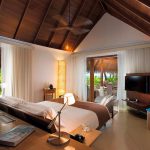 Constance Halaveli Maldives - Chambre d'une Beach Villa