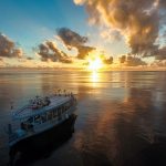 Constance Moofushi Maldives - Une croisière coucher de soleil