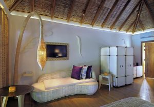 Constance Moofushi Maldives - Chambre d'une Beach Villa