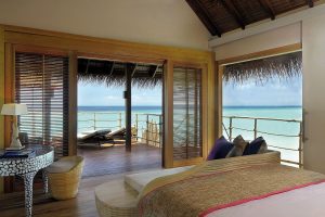 Constance Moofushi Maldives - La chambre d'une Senior Water Villa
