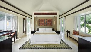 Banyan Tree Seychelles - La chambre principale d'une Double Pool Villa à deux chambres