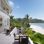 Banyan Tree Seychelles - La terrasse du restaurant Au Jardin d'Épices