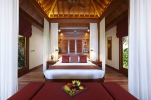 Baros Maldives - La chambre d'une Baros Pool Villa