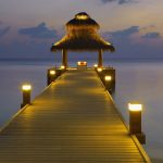 Baros Maldives - Le ponton d'arrivée