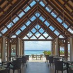 Baros Maldives - L'intérieur du restaurant Lime