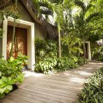 Baros Maldives - Les jardins et salles de soins du Serenity Spa