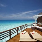 Baros Maldives - La terrasse d'une Water Villa