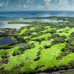 Constance Belle Mare Plage - Une vue aérienne du parcours de golf Links
