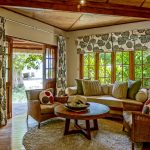 Denis Island Private Seychelles - Le salon d'un Beach Cottage
