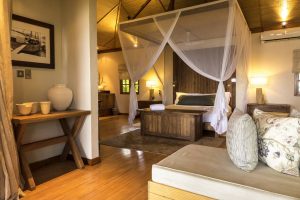 Denis Island Private Seychelles - La chambre de la Beach Villa