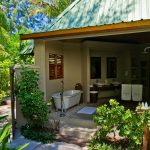 Denis Island Private Seychelles - La salle de bains d'un cottage