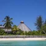 Denis Island Private Seychelles - Le Lobby vu de l'océan