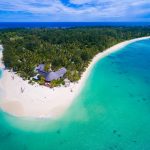 Denis Private Island Seychelles - Une vue aérienne de l'île
