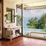 Four Seasons Resort Seychelles - La salle de bains d'une Ocean View Villa