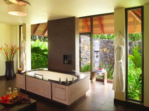 Four Seasons Resort Mauritius at Anahita - La salle de bains des Pool Villas
