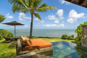 Four Seasons Resort Mauritius at Anahita - La piscine d'une Ocean Pool Villa