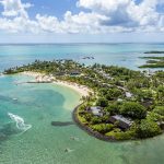 Four Seasons Resort Mauritius at Anahita - Vue aérienne de l'île aux Chats