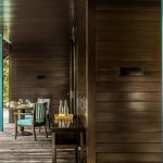 Four Seasons Resort Seychelles - La chambre et la terrasse d'une Garden View Villa