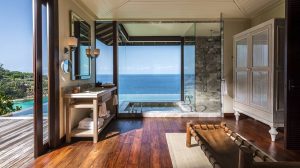 Four Seasons Resort Seychelles - La salle de bains d'une Ocean View Suite