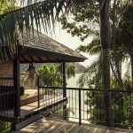 Four Seasons Resort Seychelles - Le pavillon avec méridienne d'une Ocean View Villa