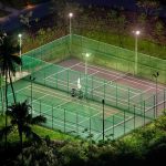 Kempinski Seychelles Resort - Le tennis