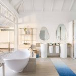 LUX South Ari Atoll - La salle de bains d'une Water Villa