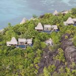 MAIA Luxury Resort & Spa - Vue aérienne d'Ocean Panoramic Villas