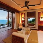 MAIA Luxury Resort & Spa - La chambre d'une Ocean Panoramic Villa