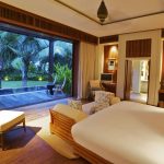 MAIA Luxury Resort & Spa - La chambre et le jardin d'une MAIA Signature Villa