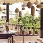 Raffles Seychelles - La terrasse de la Danzil Lounge