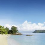 Raffles Seychelles - La plage