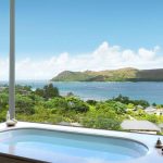 Raffles Seychelles - La baignoire d'une Ocean View Villa