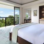 Raffles Seychelles - La chambre d'une Ocean View Villa à une chambre