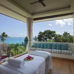 Raffles Seychelles - Un pavillon de massage au spa