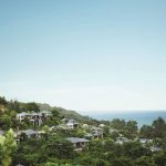 Raffles Seychelles - Vue d'un pan de colline