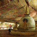 Circuit découverte du Sri Lanka - Dambulla temple d'or et grottes