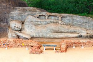 Circuit découverte du Sri Lanka - Polonnaruwa - Bouddha couché