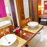 Tamassa - La salle de bains d'une Beach Room