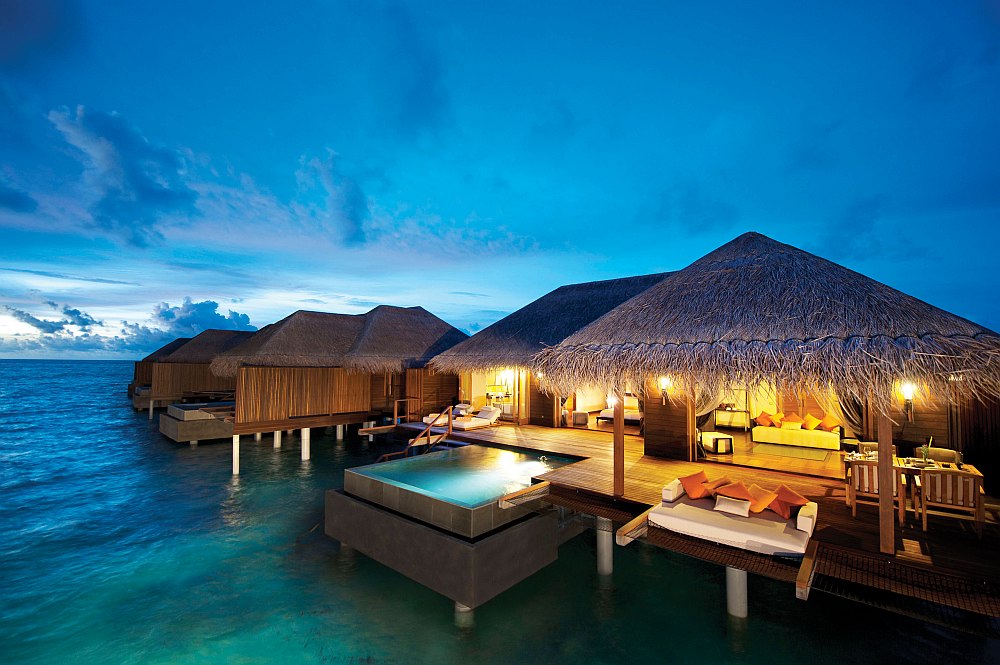 Ayada Maldives villas SUNSET OCEAN FAMILY SUITE