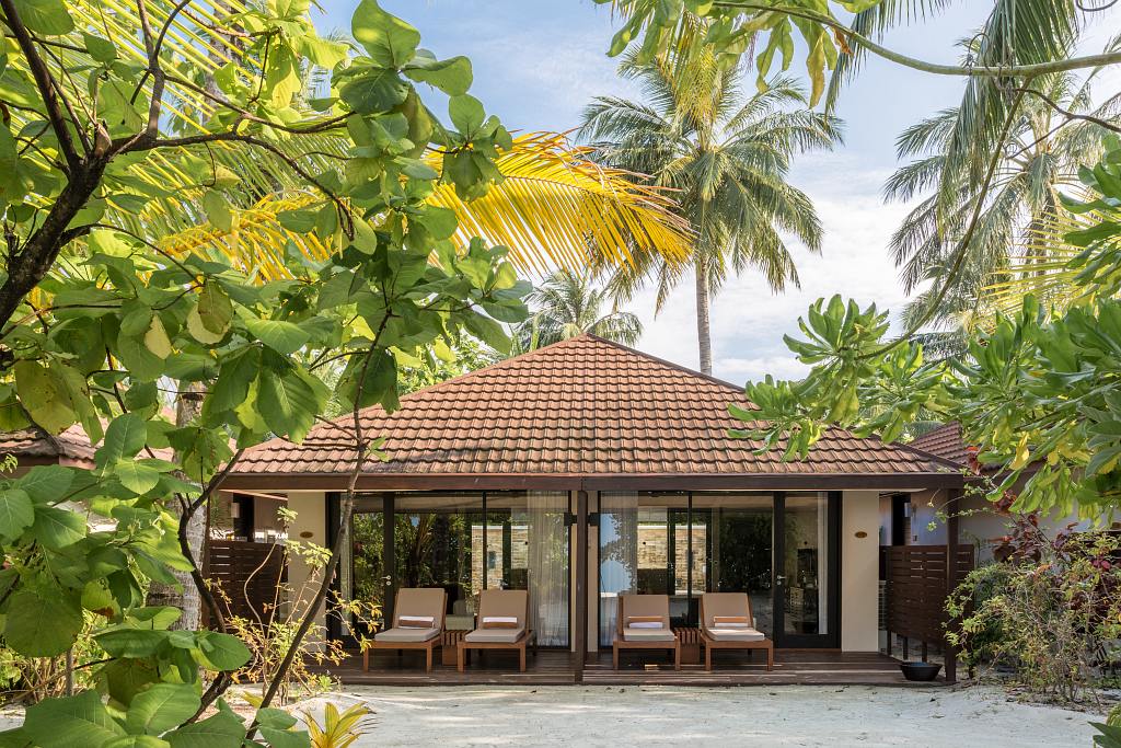 Maldives en Famille - Une Beach Family Villa au Lily Beach Resort & Spa
