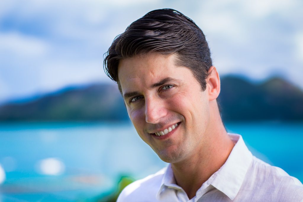Lionel Ferrari, le directeur du MAIA Luxury Resort & Spa