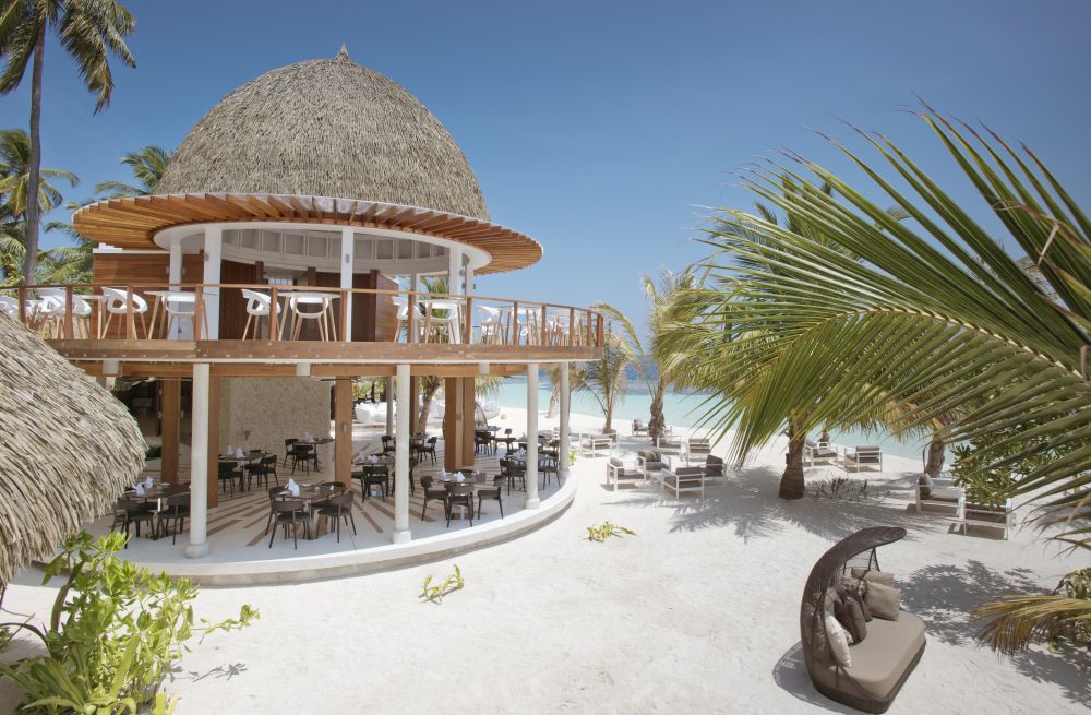 Kandolhu Maldives - Les restaurants Olive & Market