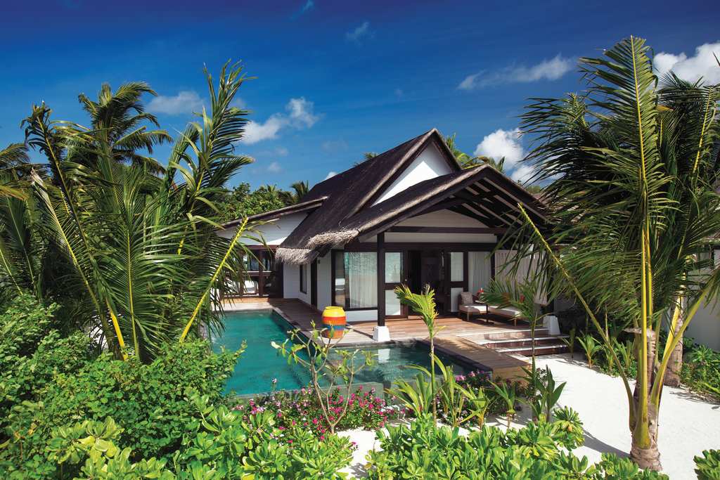 Maldives en Famille - OZEN by Atmosphere - Earth Family Pool Villa