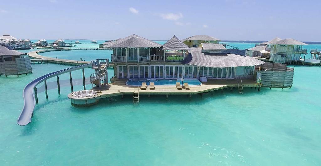 Maldives en Famille - le Soneva Jani Une Water Retreat à deux chambres au Soneva Jani