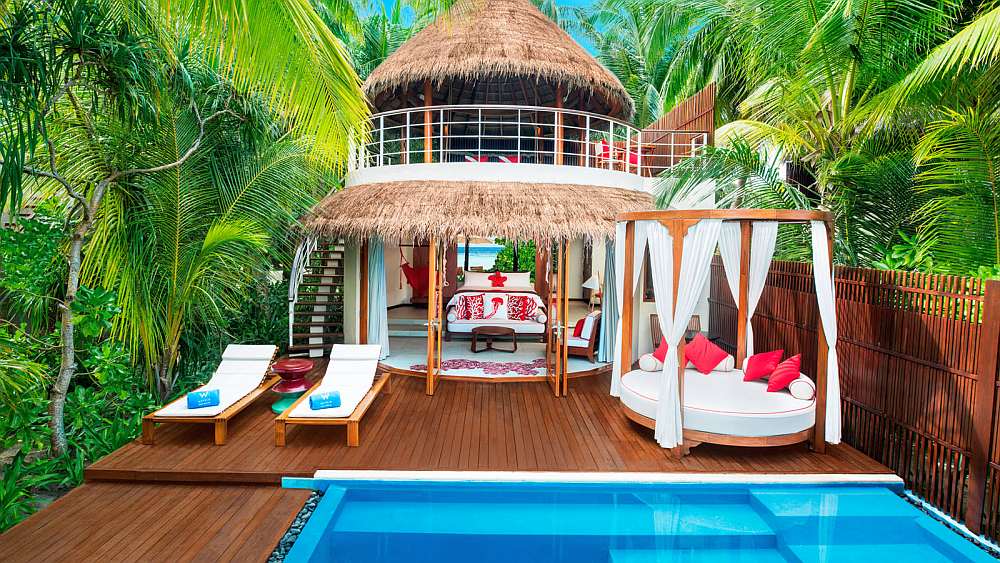 Maldives en Famille - W Maldives - Wonderful Beach Oasis