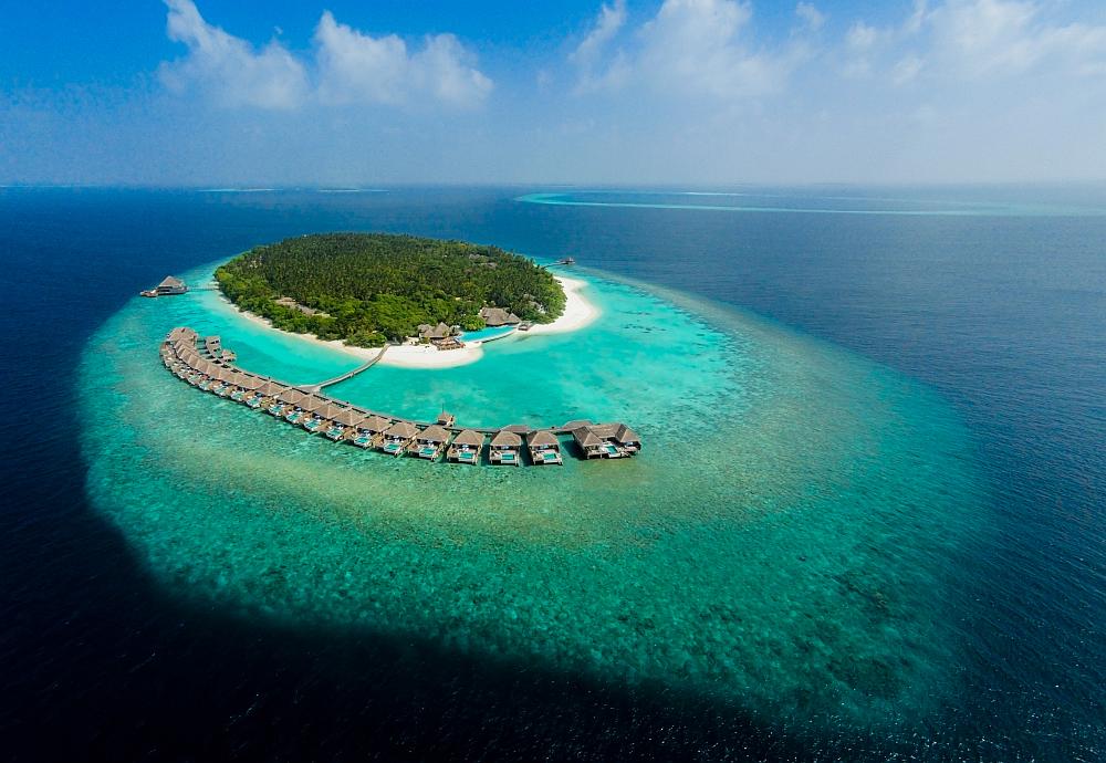Dusit Thani Maldives, l'île idéale pour les familles
