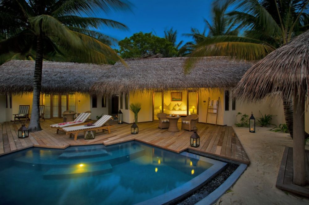 Maldives en Famille - Une Pool Villa du Maafushivaru