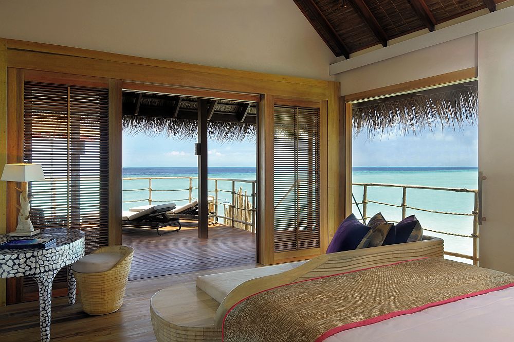 Maldives en Famille - Une Senior Water Villa au Constance Moofushi Maldives
