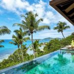 La piscine d'une Pool Villa au Six Senses Zil Pasyon aux Seychelles