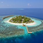 Kandolhu Island Maldives - Vue aérienne